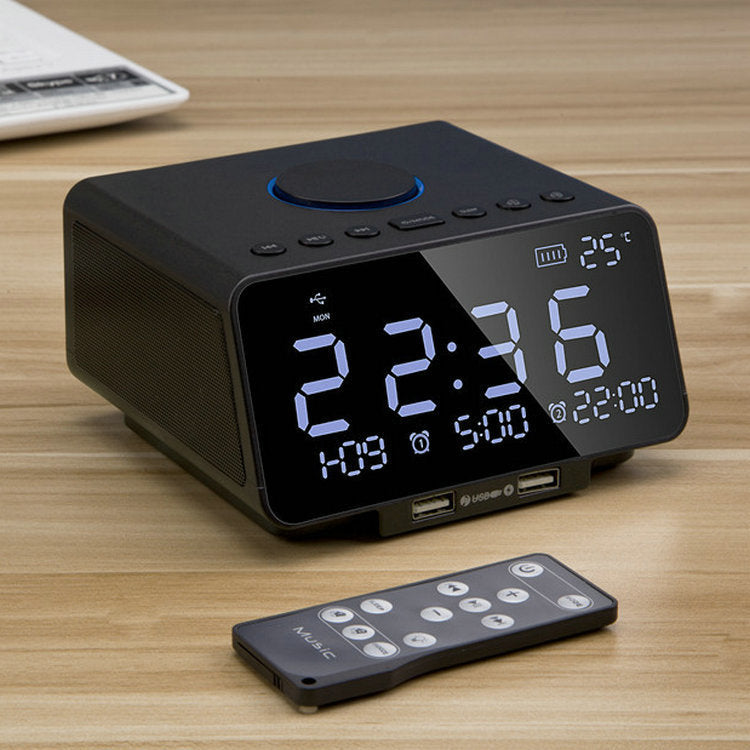SoundAura Luxe - Wireless Alarm Clock Speaker
