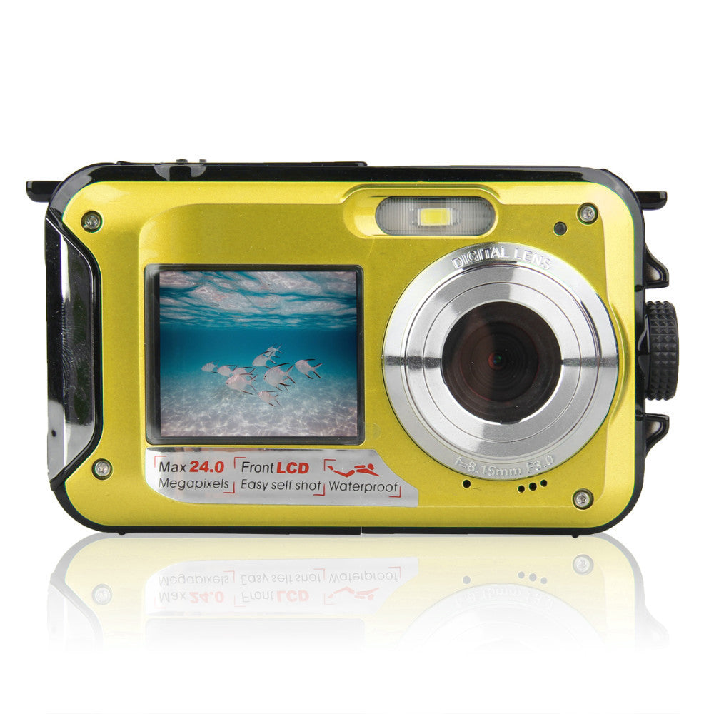 ProView™ Dual-Screen Waterproof HD Digital Camera