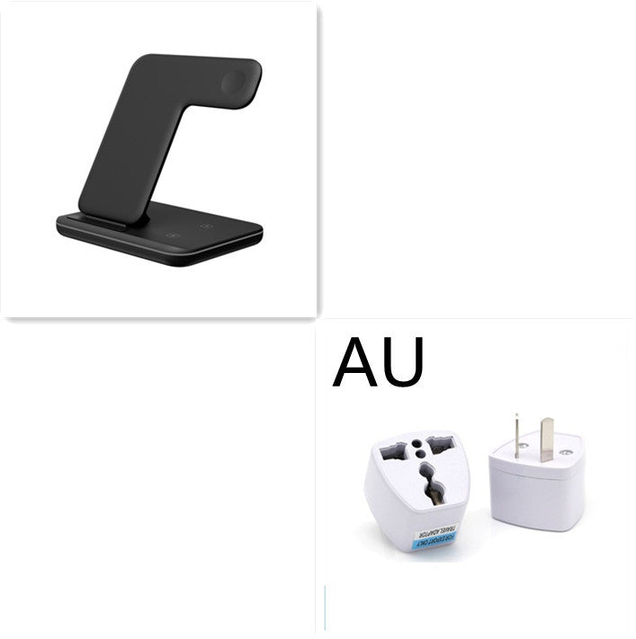 ChargeMax™ 3-in-1 Wireless Charging Station