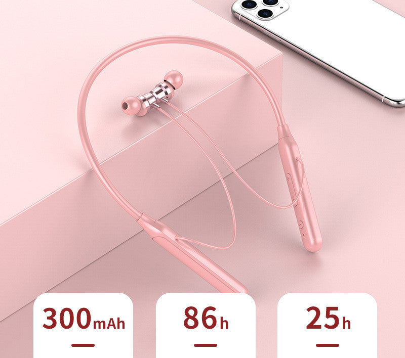 AeroBeats™ G06 - Bluetooth Magnetic Neckband Earphones