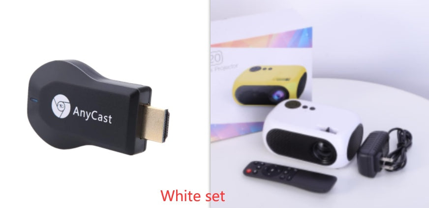 CineGlow™ MicroVista 1080P Portable Projector