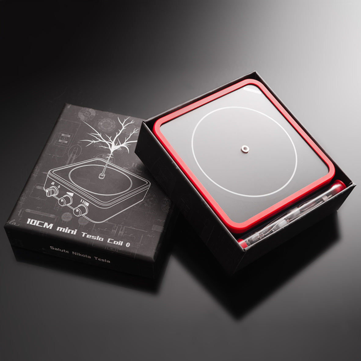 The ThunderWave Tesla Coil Bluetooth Speaker