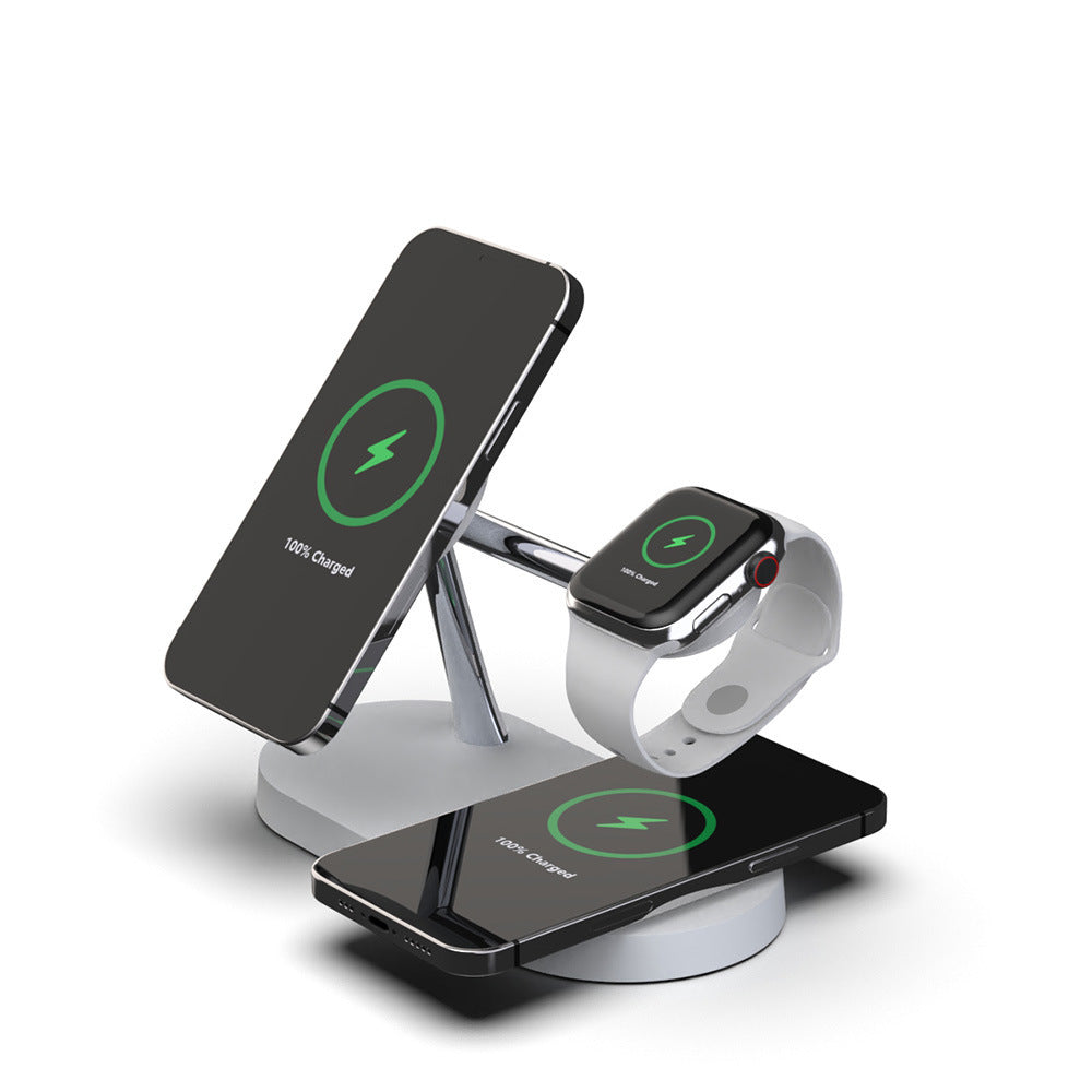 MagniCharge™ 3-in-1 Fast Wireless Charger