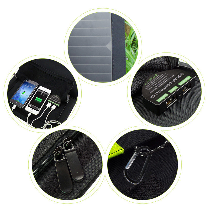 SunCharge Elite – Premium Solar Power Charger