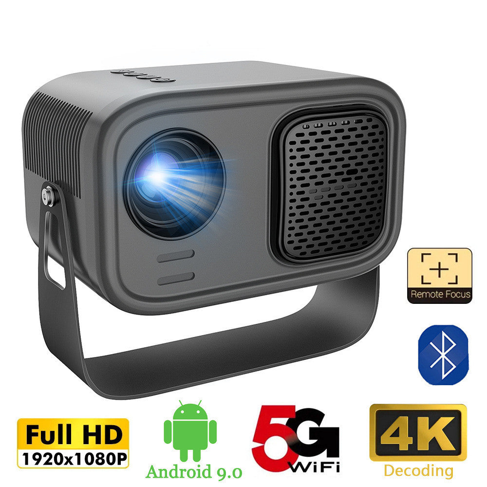 VisionLux Pro HD Smart Portable Projector