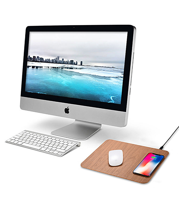 The TimberCharge Wireless Charging Pad