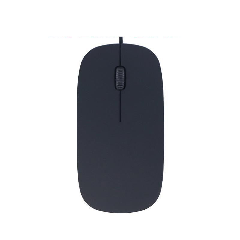 SleekGlide X1: Ultra-Thin Precision Wired Mouse