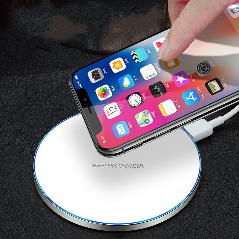 TurboCharge™ – Fast Wireless Charging Pad for Mobile Phones