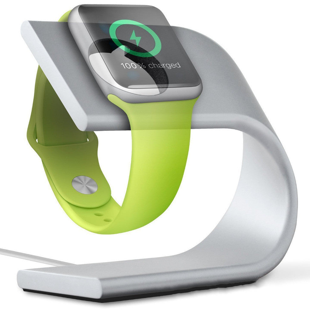 The ChargeDock™ – Aluminum Alloy U-Shaped Smartwatch Charging Stand