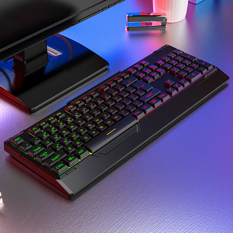 KeyMouse Duo — Ergonomic Two-Piece Keyboard & Mouse Set