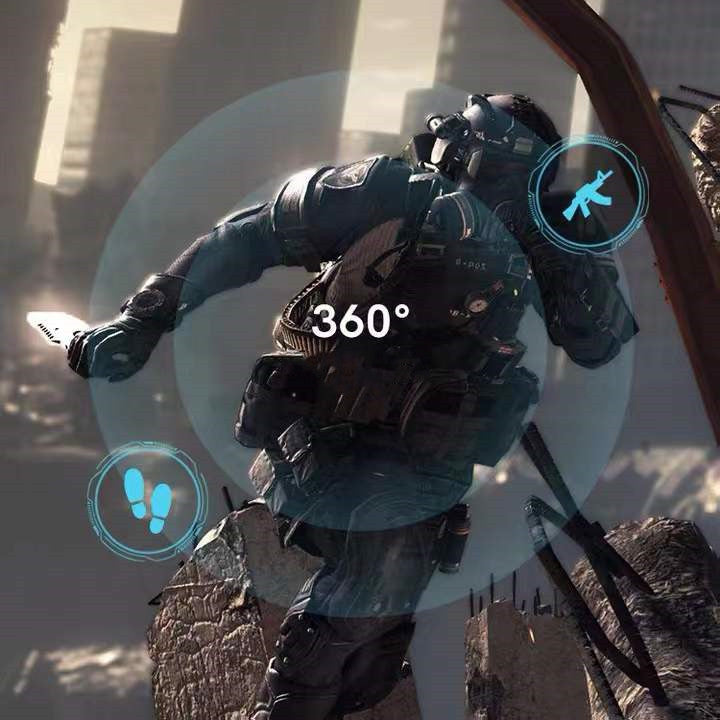 GameSync Ultra-Low Latency Wireless Bluetooth Headset