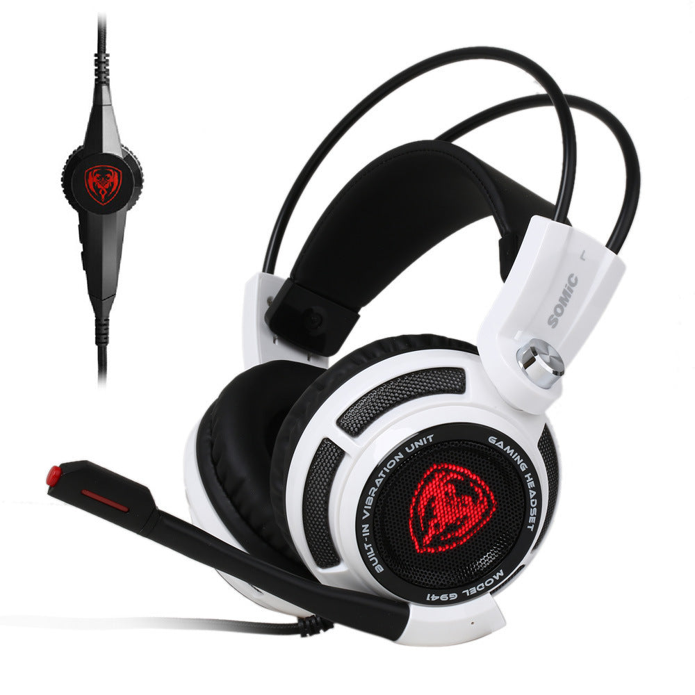 Somic G941 Gaming Headset – Immersive Sound & Comfort for Ultimate Gaming