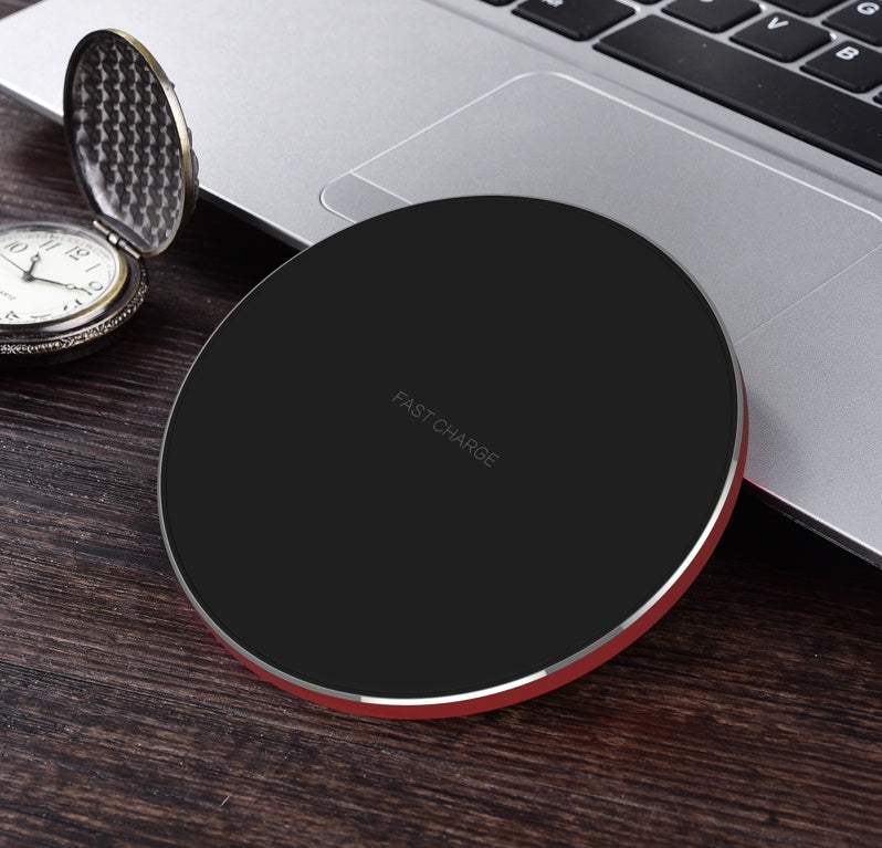 TurboCharge™ – Fast Wireless Charging Pad for Mobile Phones