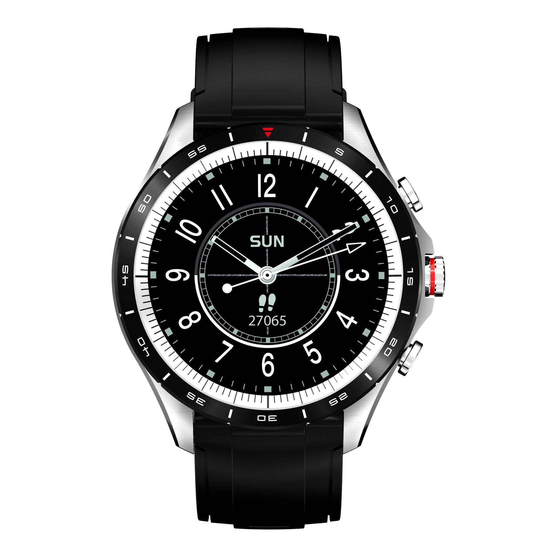 ProFit Smart Bracelet Watch – Men’s Sports & Business Hybrid Timepiece