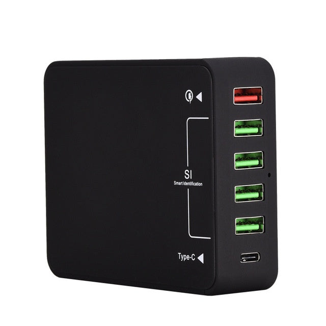 ChargeHub™ Multi-Port Mobile Charger