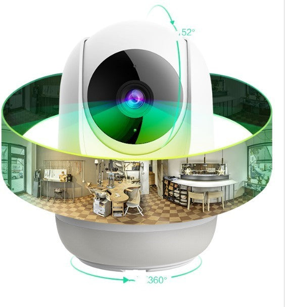 SecureVision™ Smart Home Camera with Mobile Remote Monitoring