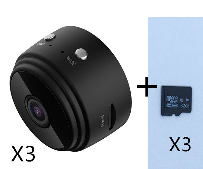 A9 WiFi Wireless Network Camera – Smart Surveillance at Your Fingertips