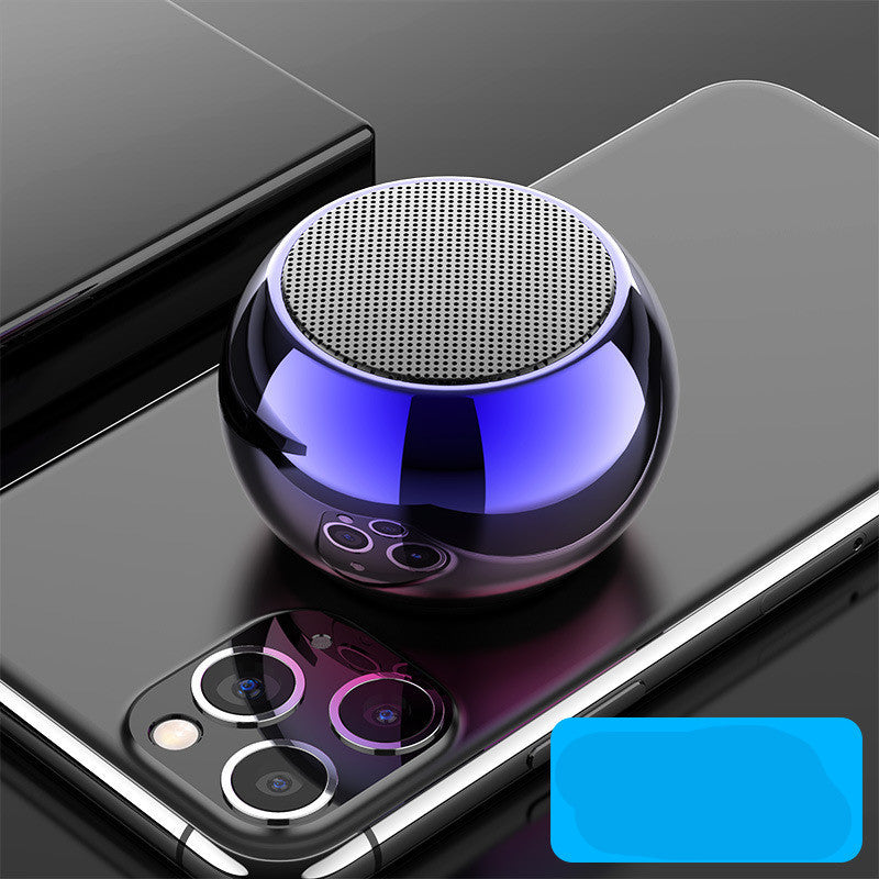 BassBlaze™ Mini Wireless Bluetooth Speaker – Compact, High-Volume Subwoofer Power