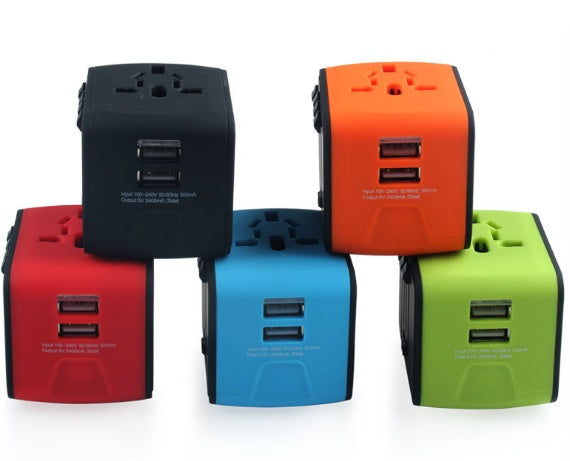 PowerHub™ Multi-Function Conversion Socket with Dual USB Charger