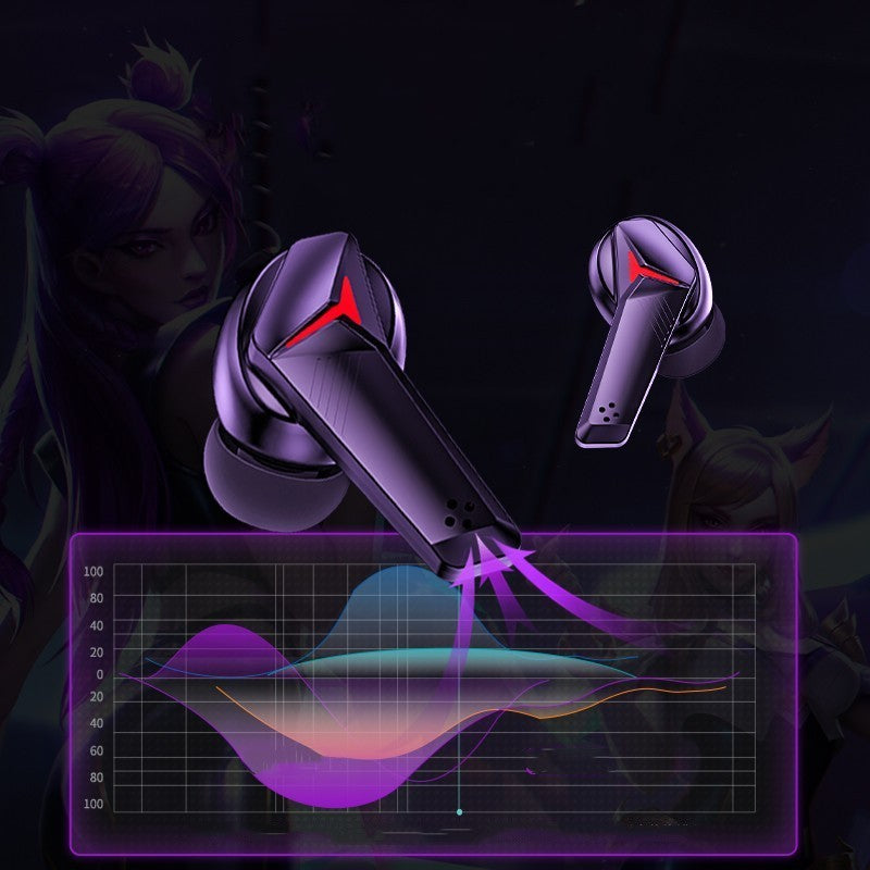 Aetherion™ VibeX | Ultra-Low Latency Gaming Bluetooth Earbuds