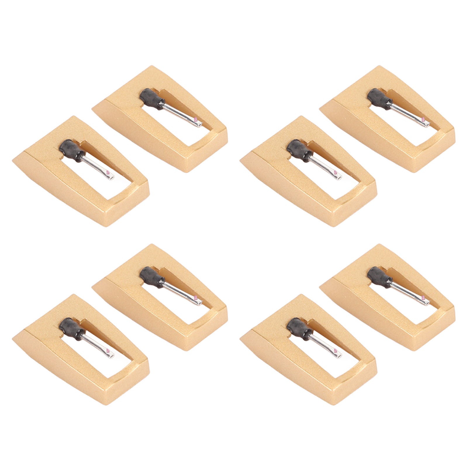 8 Pack Record Player Needle Replacement Turntable Record Stylus for Victrola for Crosley for ION for Jenson