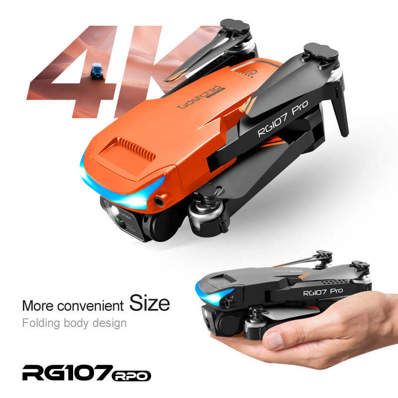 SkyVision 4K – The Intelligent Obstacle-Avoidance Drone with Dual Camera Precision