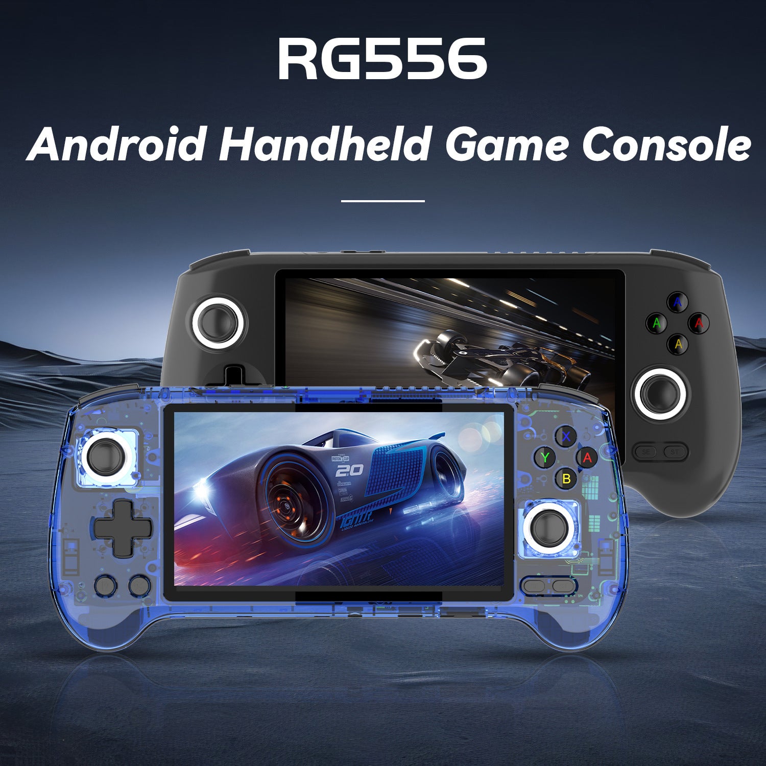 TitanGrip™ Large Screen Handheld Gaming Console