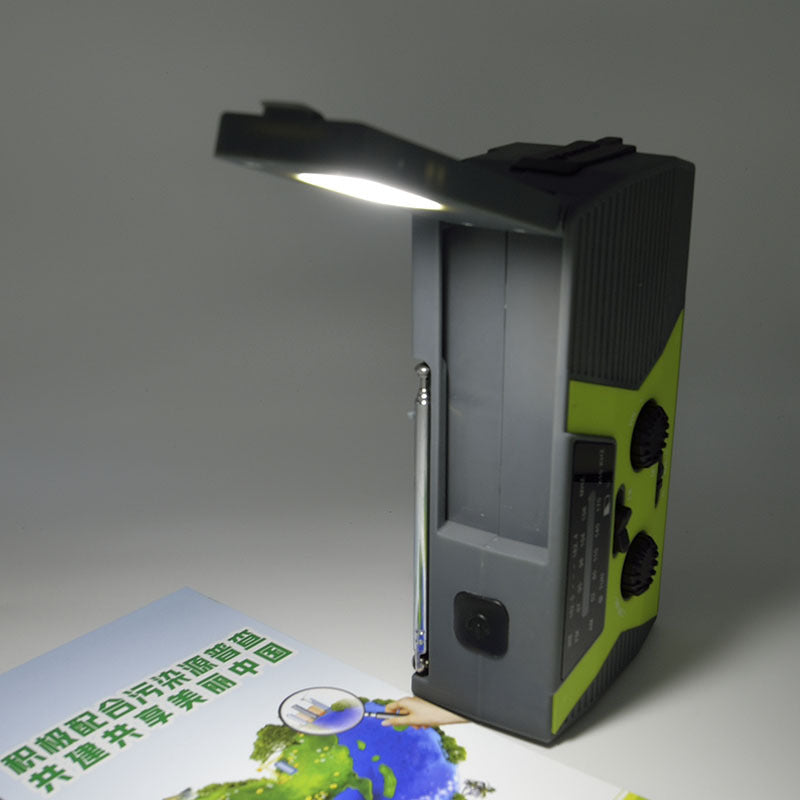 The PowerTune Charging Lighting Radio
