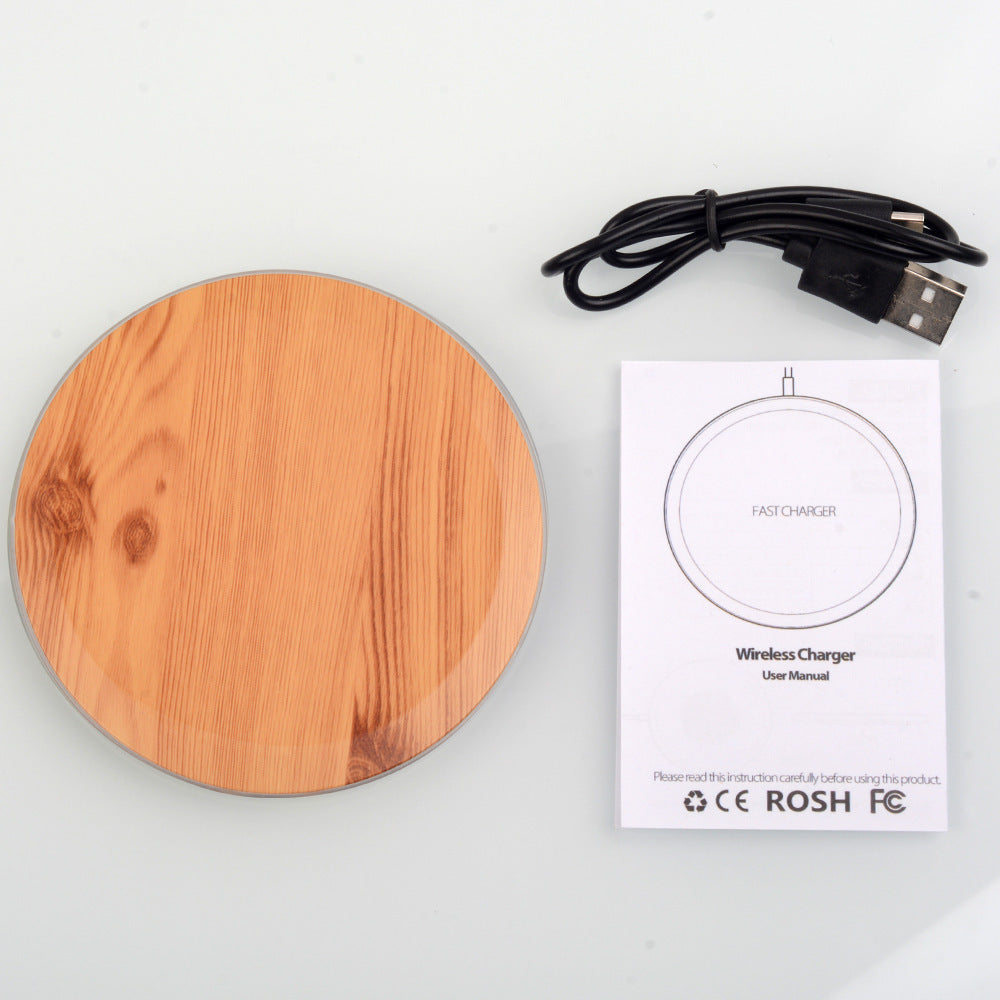 WoodCharge™ Fast Wireless Charging Base