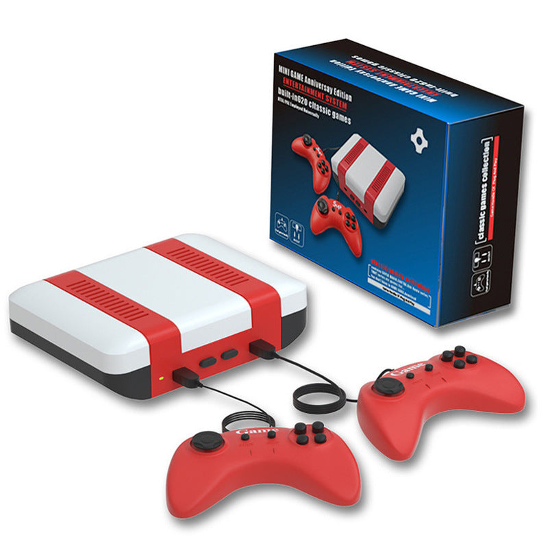 PixelQuest™ Retro NES Eight-Bit Game Console