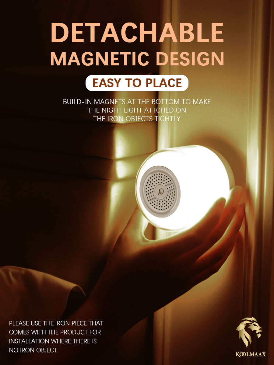Koolmaax™ 3-in-1 Night Light Charger Bedside Lamp