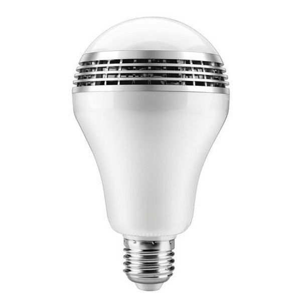 LumiSound LED Smart Bluetooth Speaker Bulb