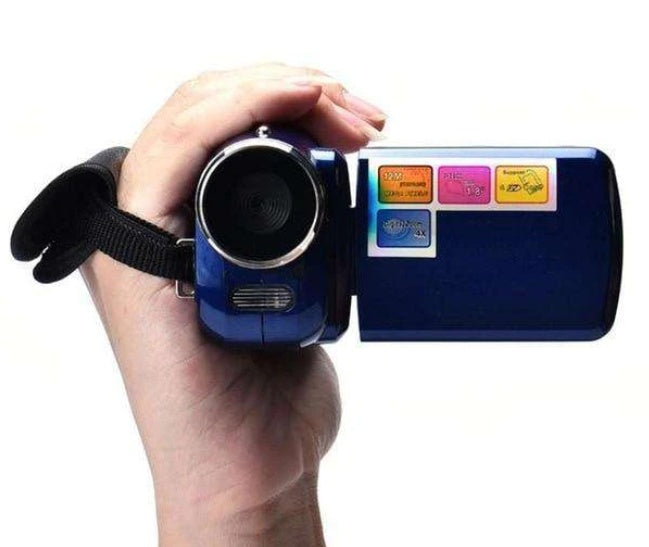 SnapVoyage Digital Camera – Perfect Gift for Travel, Selfies & Everyday Moments
