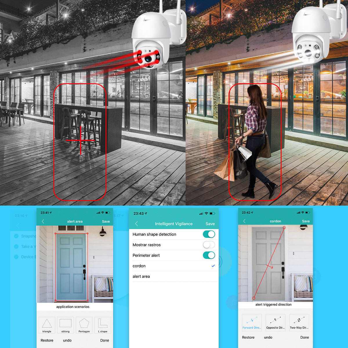 VigilantEye Luxe Wireless WiFi Surveillance Camera