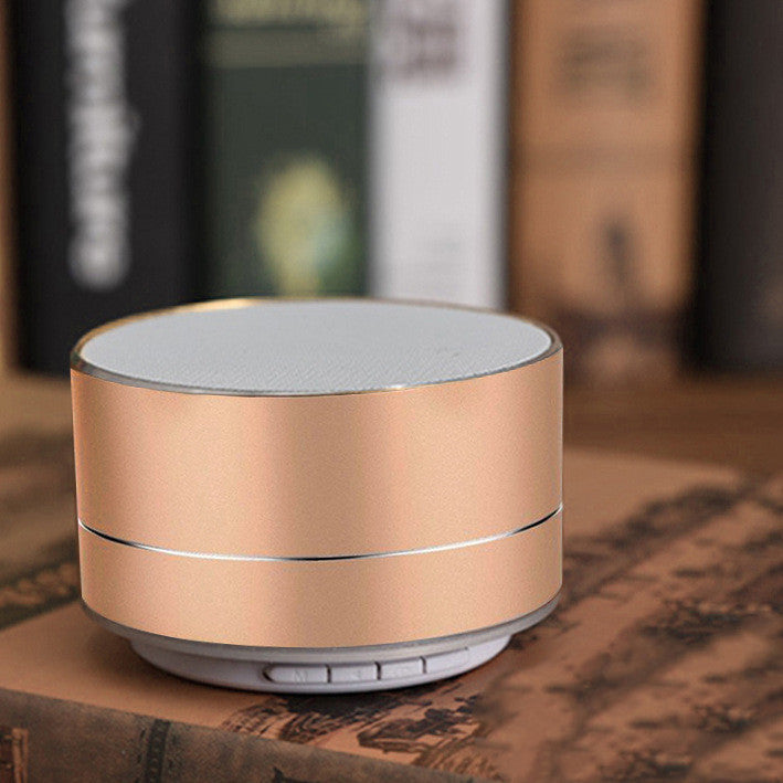 SoundWave Mini Wireless Bluetooth Speaker: Compact Power, Big Sound