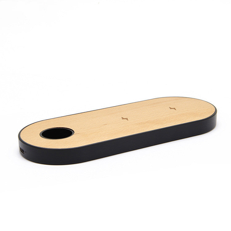 Veridion Luxe: The Wooden Essence Wireless Charger