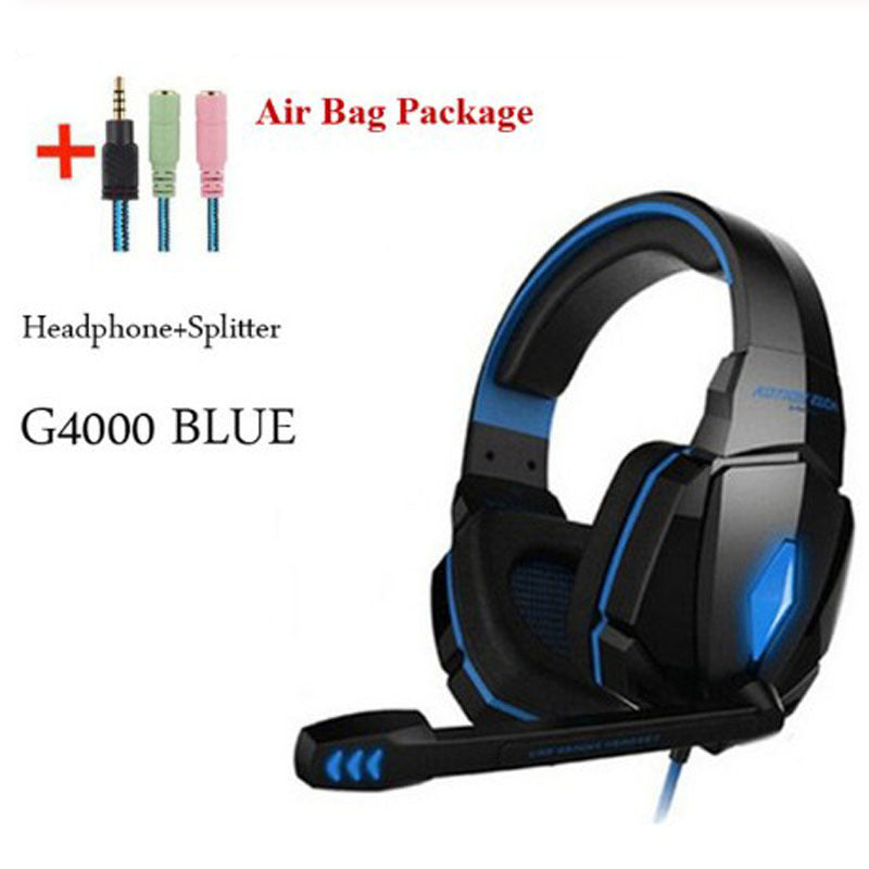 SoundBlaze™ Pro Wired Gaming Headset