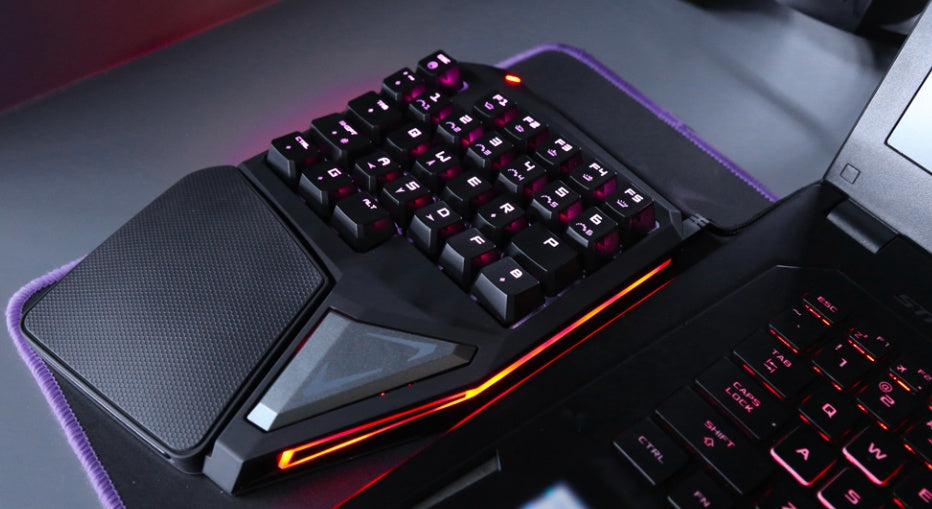 T9PLUS One-Handed Mechanical Gaming Keypad