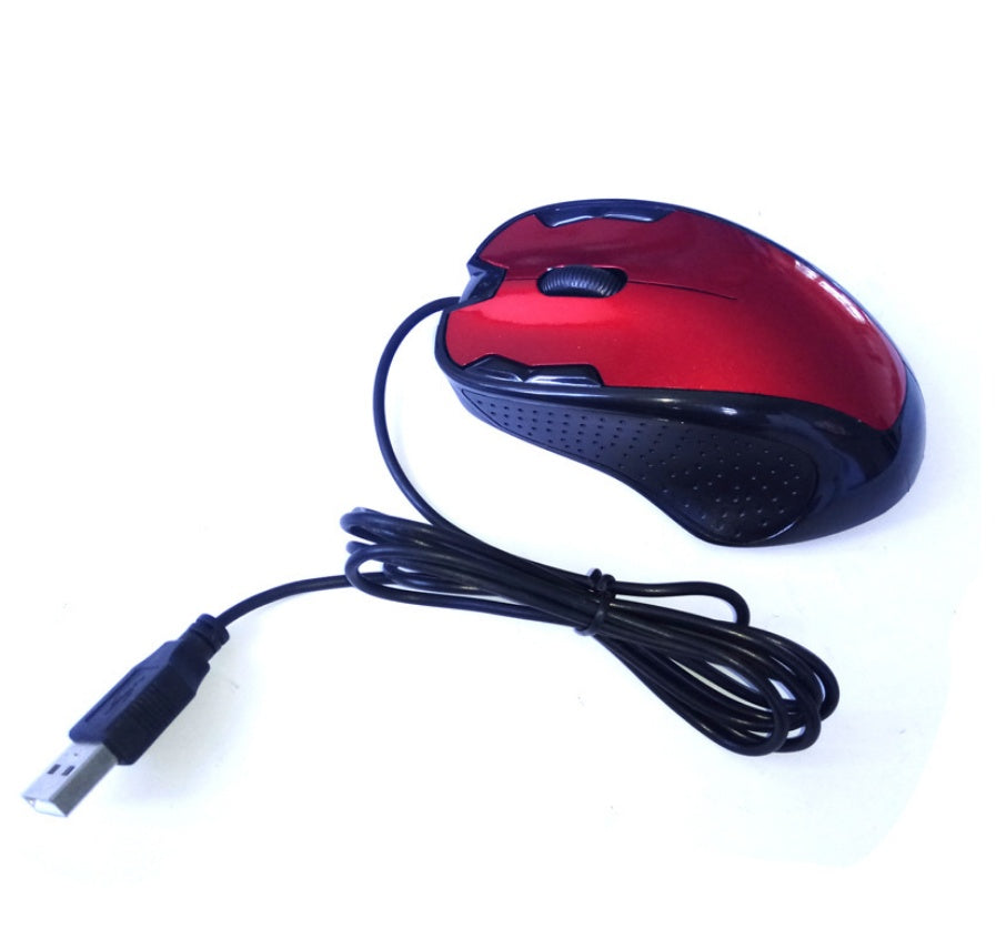 CritterClick™ - Creative Animal-Shaped USB Optical Mouse