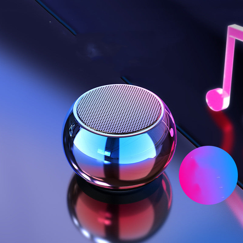 BassBlaze™ Mini Wireless Bluetooth Speaker – Compact, High-Volume Subwoofer Power