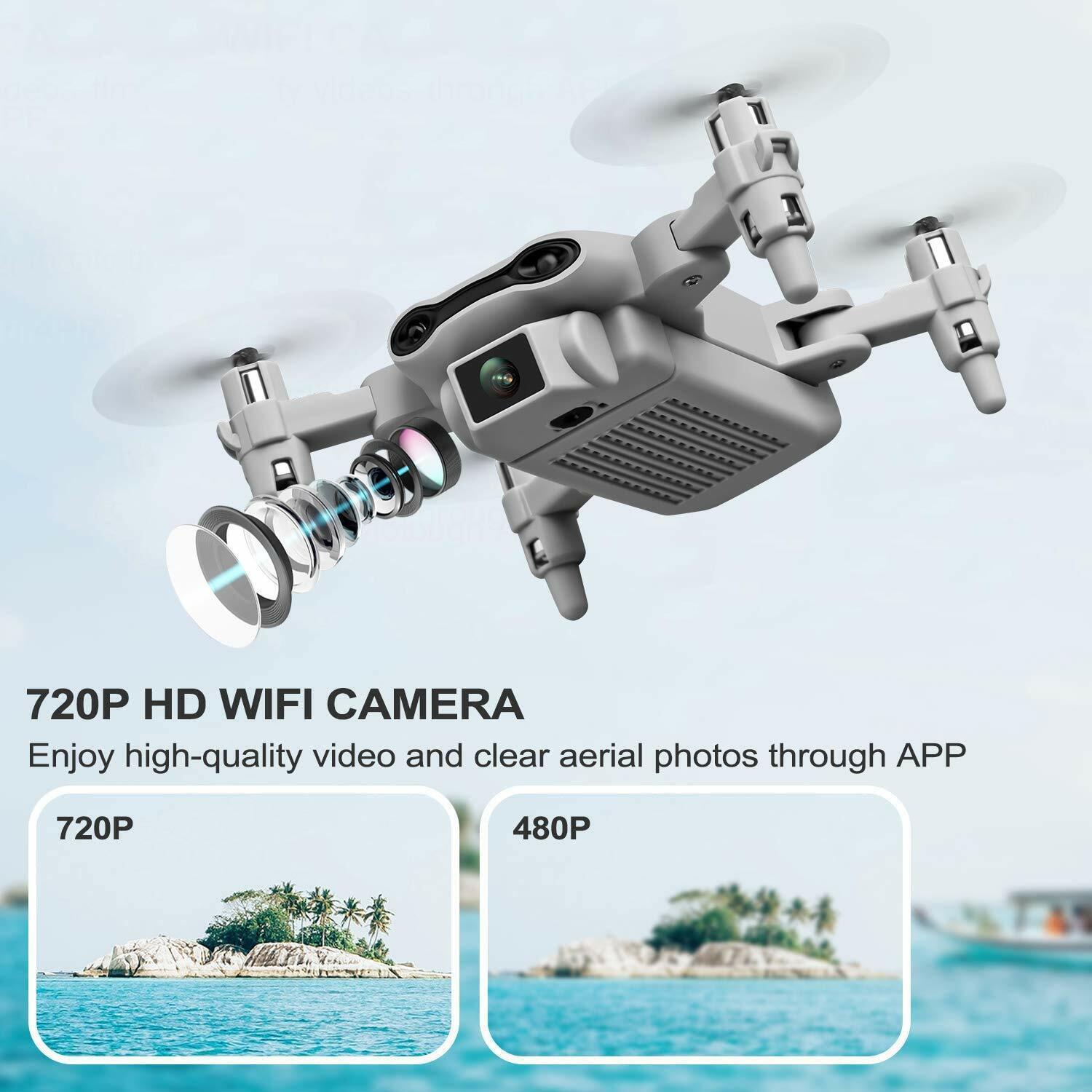 SkyGlide V9: 4D Mini Drone with Camera for Kids