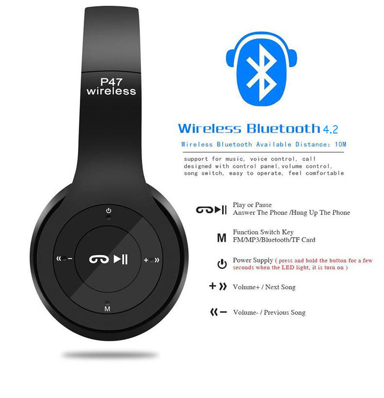 AeroPulse P47 Wireless Gaming Headset
