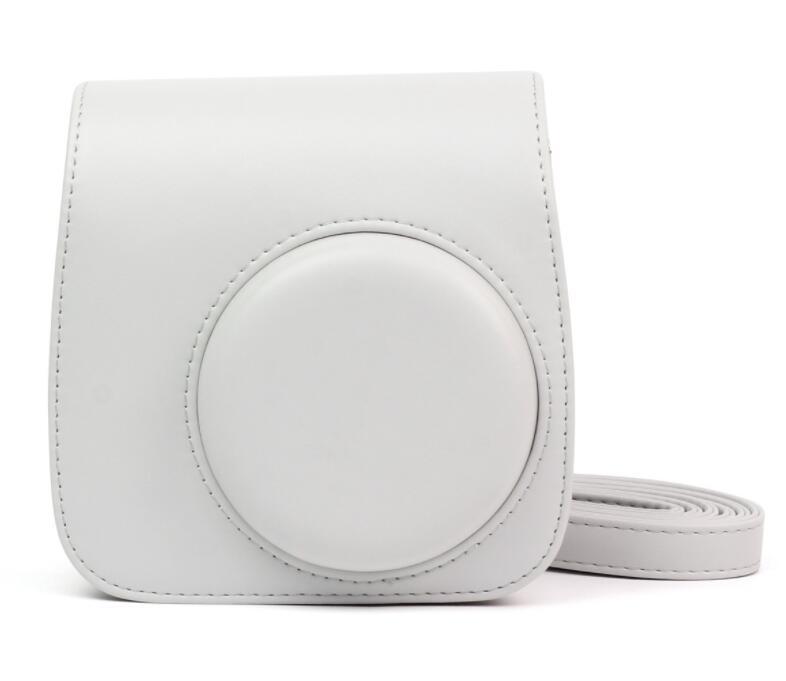 The LuxeGuard Mini Leather Camera Case