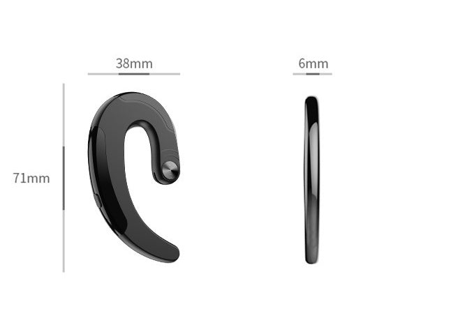 AeroPulse Bone Wireless Earphones