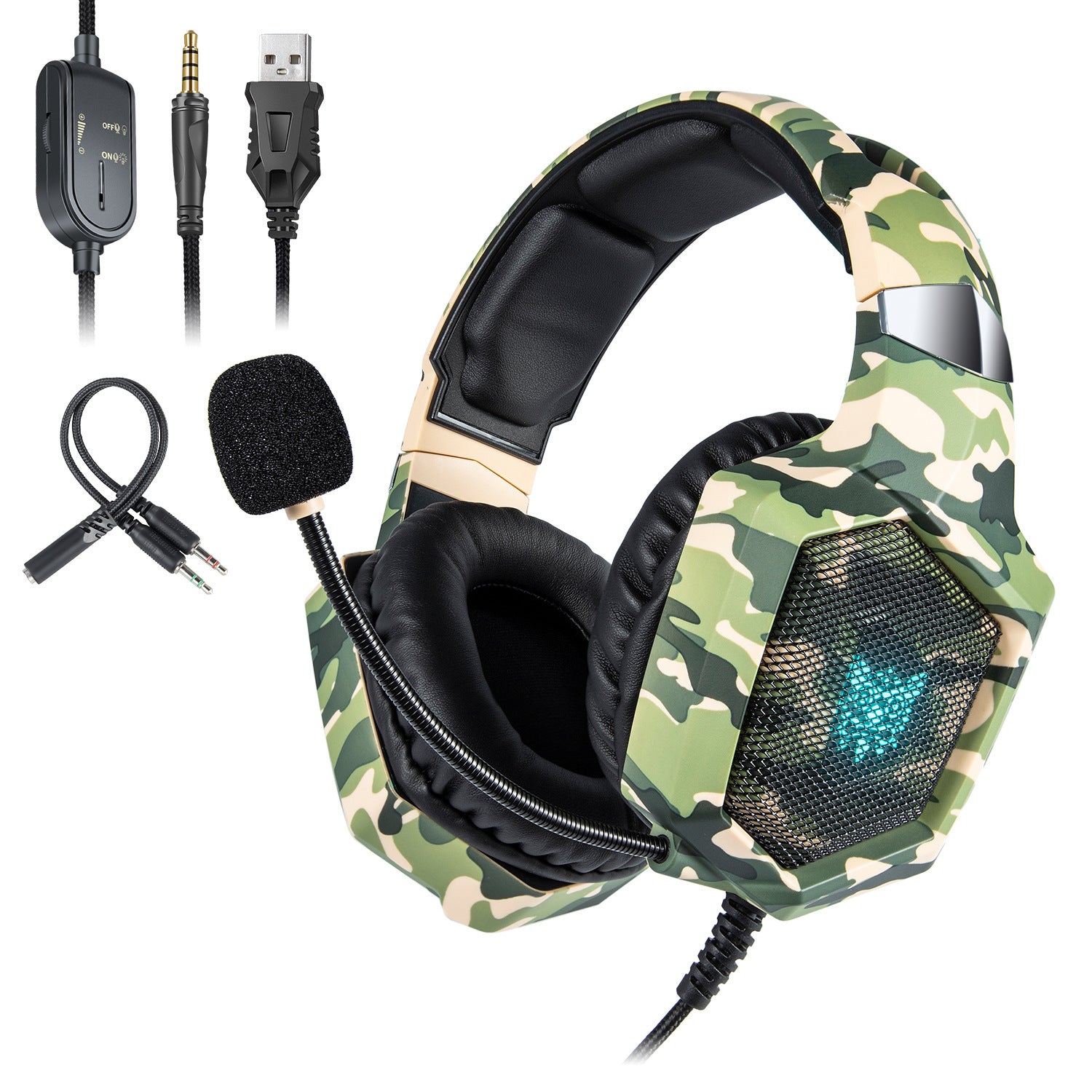 ONIKUMA K8 Gaming Headset: Immersive Audio, Unmatched Comfort