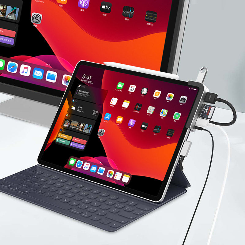 DockMaster™ 8-in-1 USB-C Hub with HDMI & SD/TF Card Reader