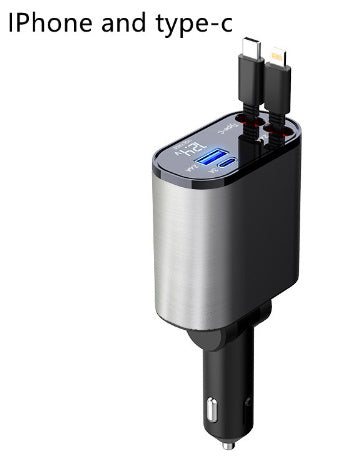 TurboVolt™ 100W Metal Car Charger