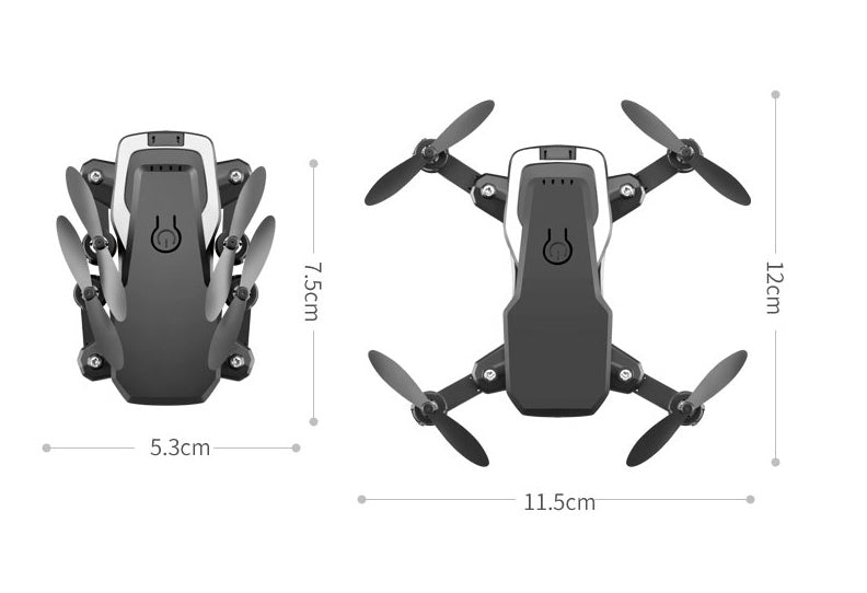 SkyVantage LF606 4K Folding Quadcopter