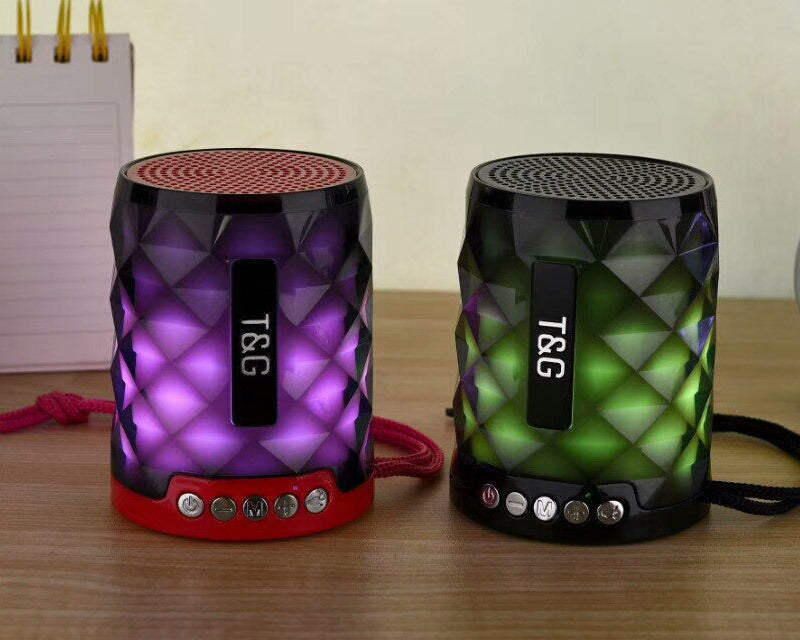 The VibePulse TG155 Colorful Wireless Bluetooth Speaker