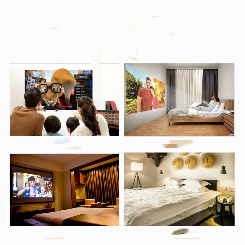 Z6 SmartBeam Wireless Android Projector